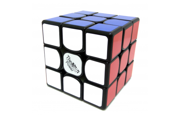  «Швидкісний кубик MoFangGe Valk 3 Power black (128-1)», бренду MoFangGe - фото №1