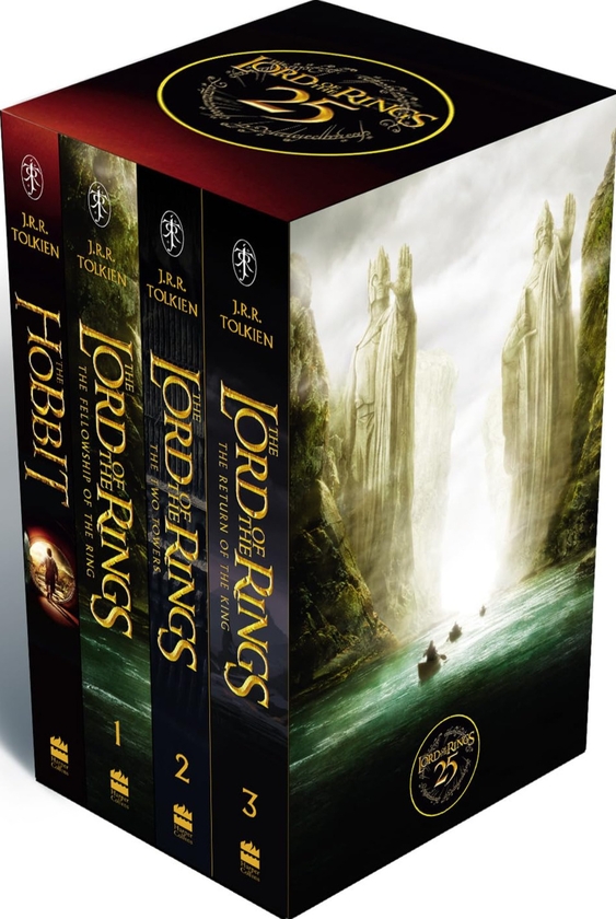 Паперова книга «The Hobbit and The Lord of the Rings: Boxed Set», автор Джон Р. Р. Толкін - фото №1