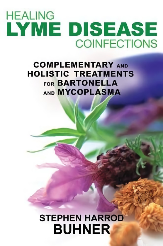 Бумажная книга «Healing Lyme Disease Coinfections », автор Стивен Харрод Банер - фото №1