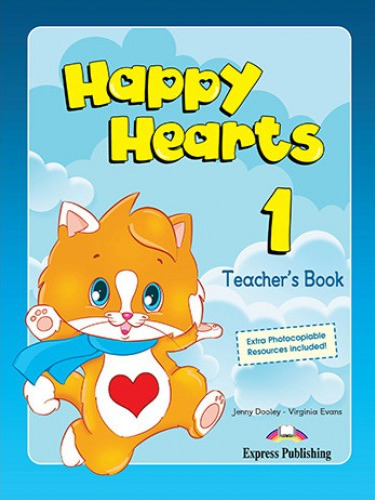 Паперова книга «Happy Hearts 1. Teacher's Book», авторів Дженні Дулі, Вірджинія Еванс - фото №1