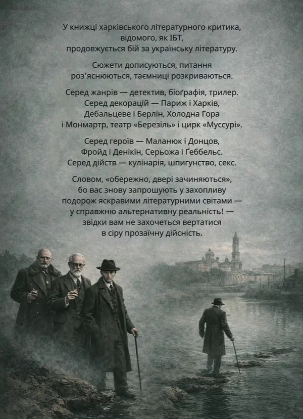 Паперова книга «Загублена манжета», автор Ігор Бондар-Терещенко - фото №1