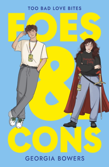 Бумажная книга «Foes and Cons», автор Джорджия Бауэрс - фото №1