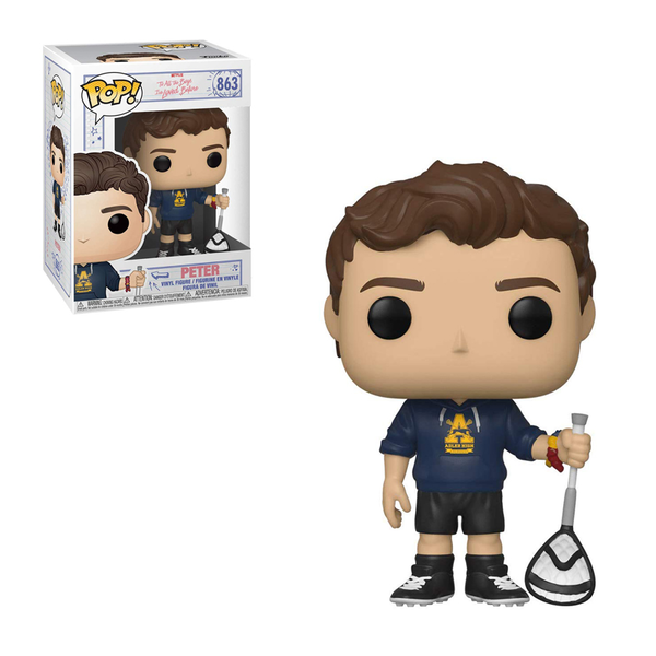  «Коллекционная фигурка Funko Pop! To All the Boys Peter with Scrunchie (45058)», бренда Funko Pop - фото №1