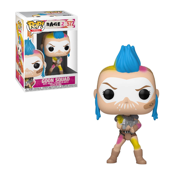  «Коллекционная фигурка Funko Pop! Rage 2 Mohawk Girl (45113)», бренда Funko Pop - фото №1