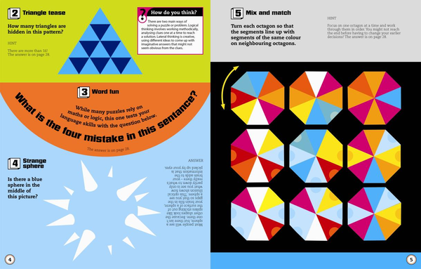 [object Object] «Mindbenders. Brain-Boggling Tricks, Puzzles & Illusions» - фото №4 - миниатюра