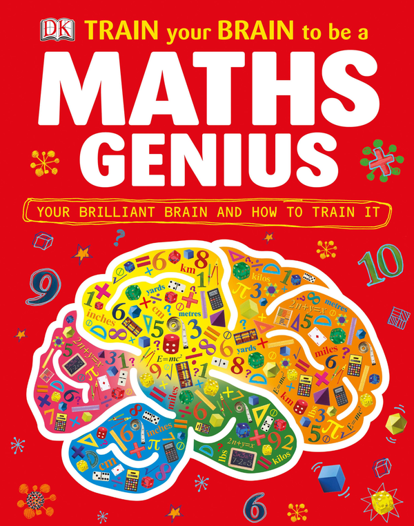 Паперова книга «Train Your Brain to be a Maths Genius» - фото №1