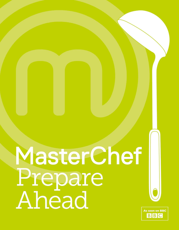 Бумажная книга «MasterChef Prepare Ahead» - фото №1