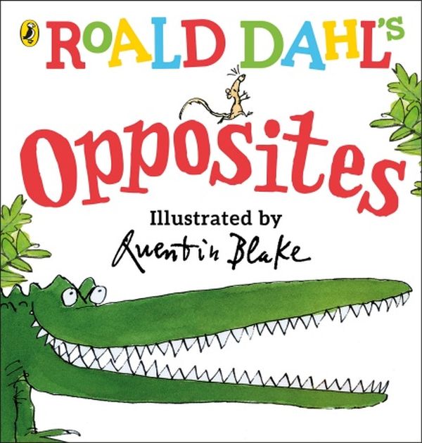 Бумажная книга «Roald Dahl's Opposites», автор Роальд Даль - фото №1