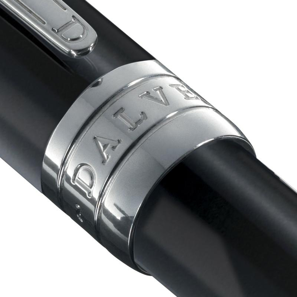  «Шариковая ручка Dalvey HERITAGE II Black BP (D01196)» - фото №1