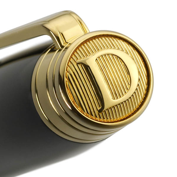«Перьевая ручка Dalvey SIGNATURE Black 18K Gold FP F (D70067)» - фото №1