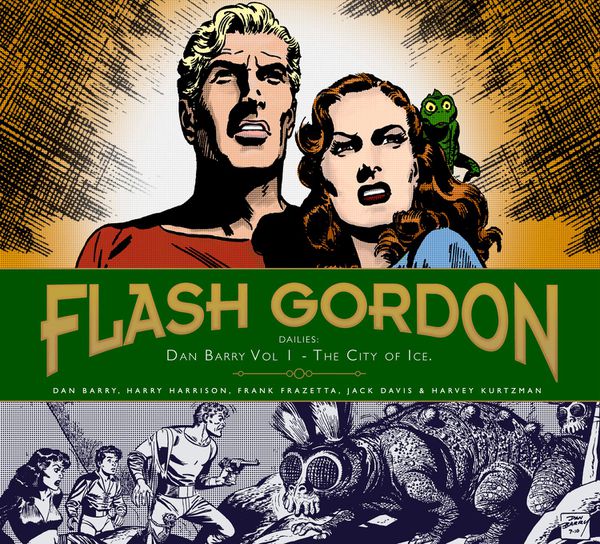 Бумажная книга «Flash Gordon Dailies. Dan Barry. Volume 1. The City of Ice», автор Дэн Бэрри - фото №1