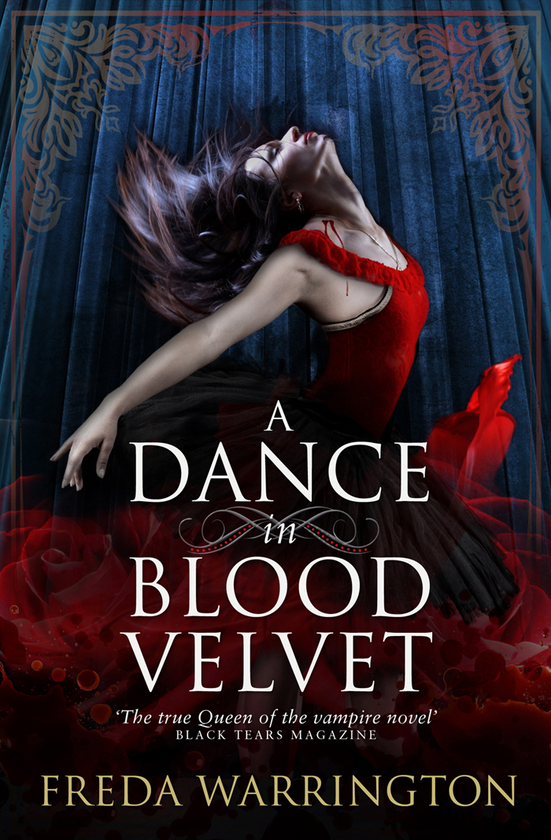 Бумажная книга «A Dance in Blood Velvet. Book 2», автор Фрида Уоррингтон - фото №1