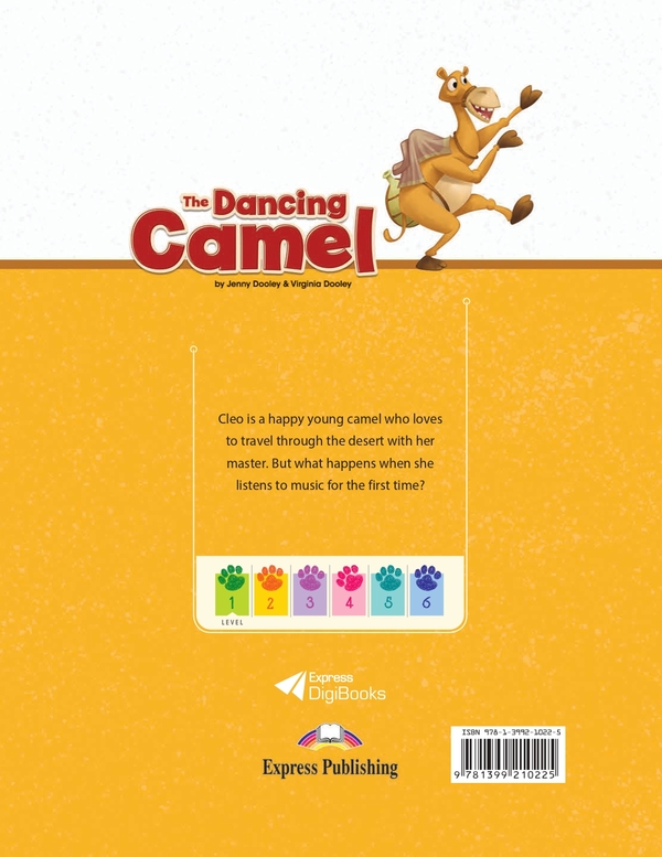 Бумажная книга «The Dancing Camel. Level 1. Student's Books (with DigiBooks App)», авторов Дженни Дули, Вирджиния Дули - фото №1
