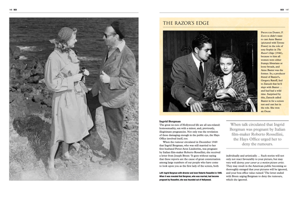 Бумажная книга «Dark History of Hollywood», автор Киерон Коннолли - фото №1