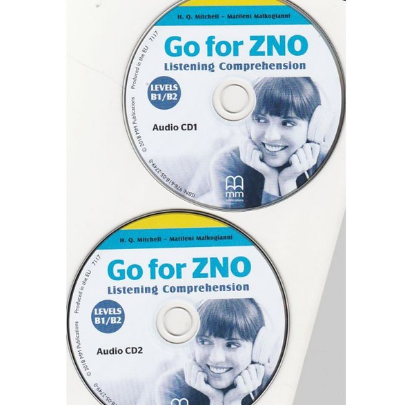 [object Object] «Go for ZNO Listening Class CDs B1-B2», автор Естер Войджицкі - фото №4 - мініатюра