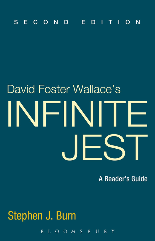 Паперова книга «David Foster Wallace's Infinite Jest: A Reader's Guide», автор Стівен Дж. Берн - фото №1