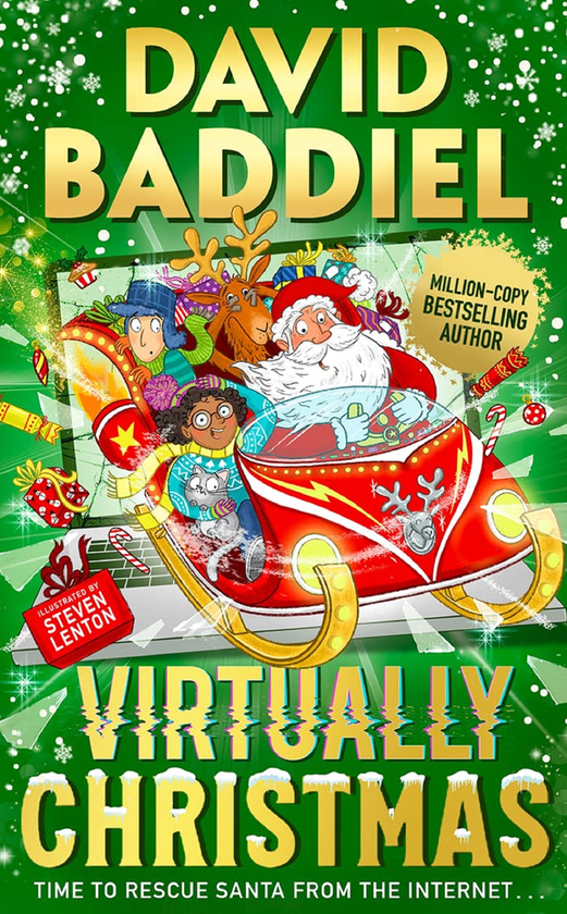 Бумажная книга «Virtually Christmas», автор Дэвид Баддиел - фото №1