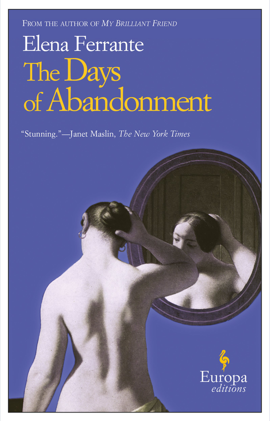 Бумажная книга «The Days Of Abandonment», автор Элена Ферранте - фото №1