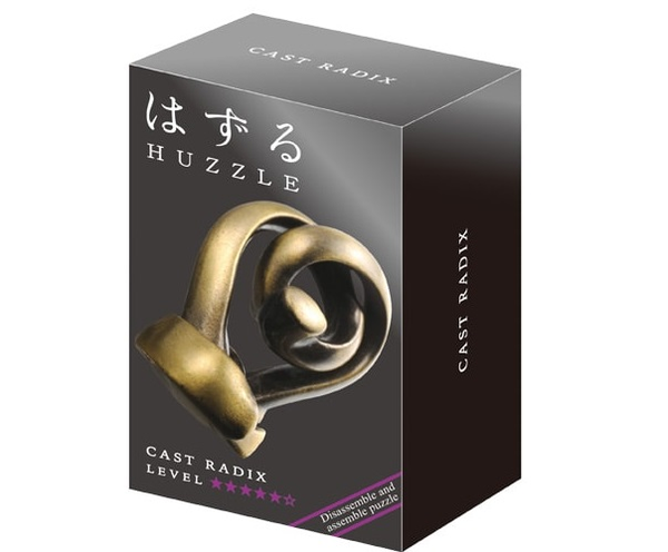  «Металлическая головоломка Hanayama Huzzle 5 Росток (515087)», бренда Hanayama - фото №1