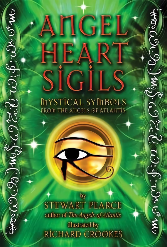 Бумажная книга «Angel Heart Sigils: Mystical Symbols from the Angels of Atlantis», автор Стюарт Пирс - фото №1