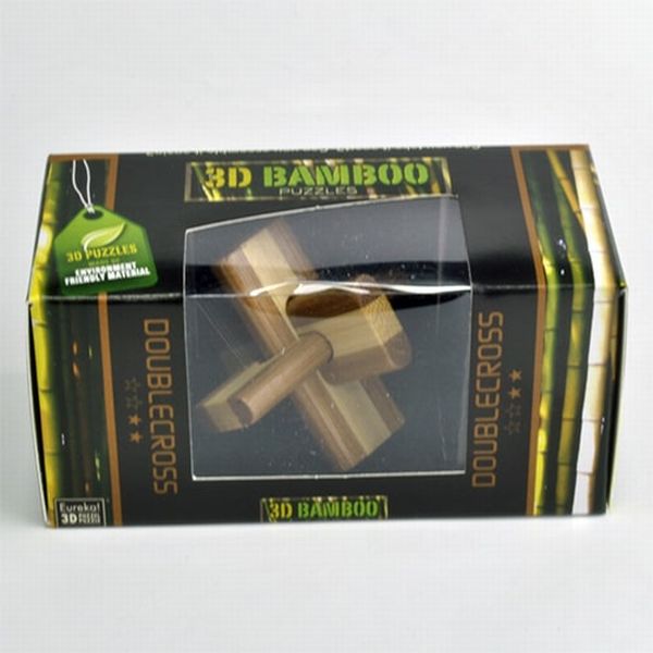  «Головоломка Eureka 3D Puzzle Двойной Крест (473125)», бренда Eureka 3D Puzzle - фото №1