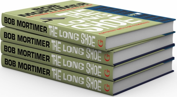 Паперова книга «The Long Shoe», автор Боб Мортімер - фото №1