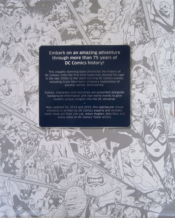 Паперова книга «DC Comics Year by Year. A Visual Chronicle. Updated Edition (+ 2 эксклюзивных плаката) », авторів Деніел Уоллес, Меттью К. Меннінг, Алан Коусілл, Алекс Ірвін, Майкл МакЕвенні - фото №1