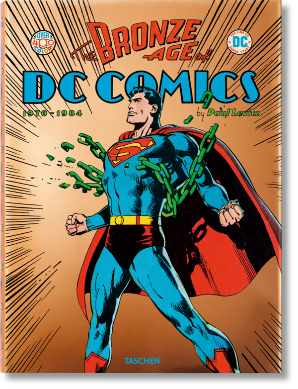 Паперова книга «Bronze Age of DC Comics: 1970-1984», автор Пол Левітс - фото №1