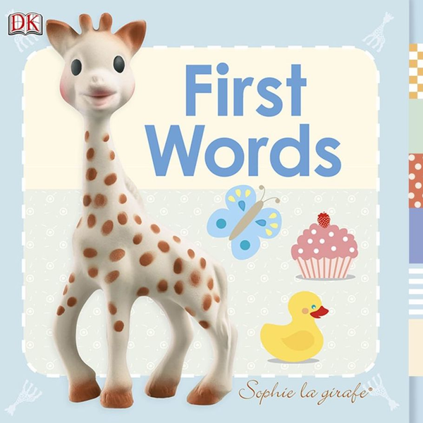 Паперова книга «Sophie la girafe. First Words» - фото №1
