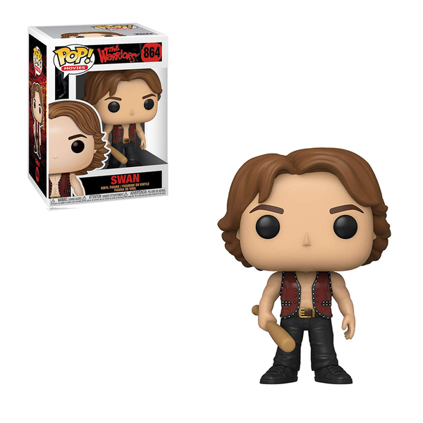  «Коллекционная фигурка Funko Pop! Warriors Swan (44843)», бренда Funko Pop - фото №1