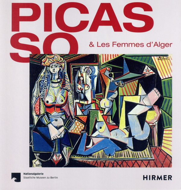 Паперова книга «Picasso & Les Femmes D'Alger » - фото №1