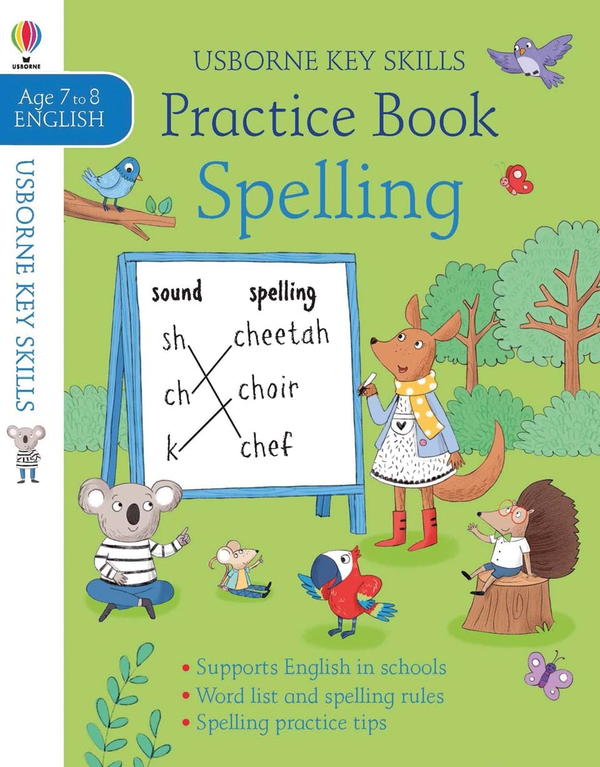 Паперова книга «Spelling Practice Book 7-8» - фото №1