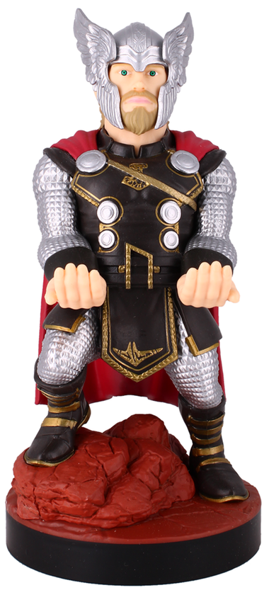  «Фигурка-подставка Cable Guy Marvel - Thor (CGCRMR300203)», бренду Cable Guy - фото №1