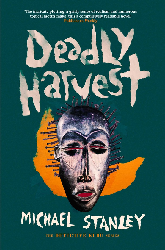 Паперова книга «Deadly Harvest», автор Майкл Стенлі - фото №1