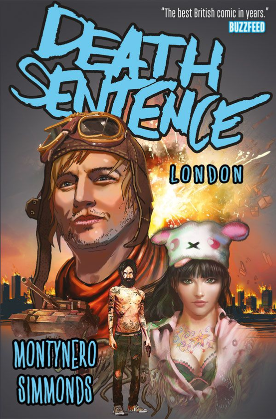 Бумажная книга «Death Sentence. Volume 2. London », автор Монти Неро - фото №1