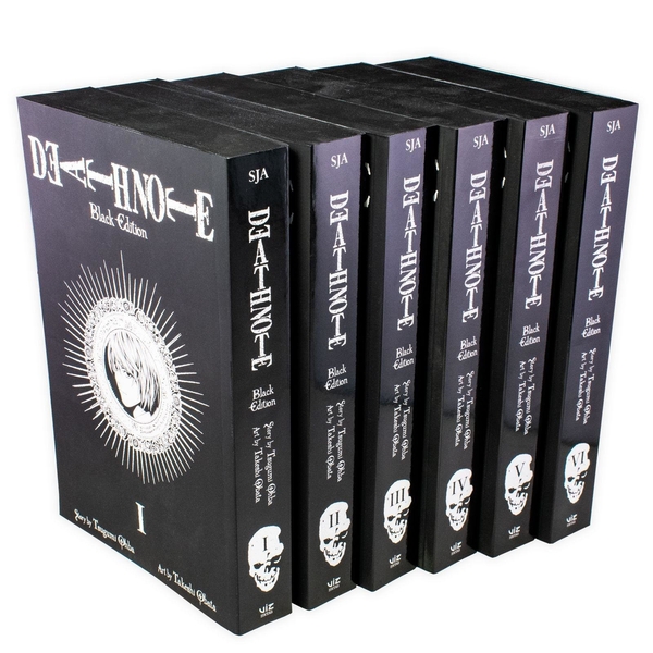 DEATH NOTE Black edition デスノート　英語版　全巻セット Книга Death Note. Black Edition (комплект із 6 книг)» – Цугуми
