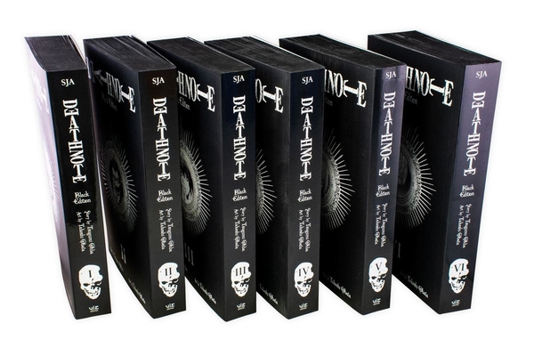 Книга Death Note. Black Edition (комплект із 6 книг)» – Цугуми