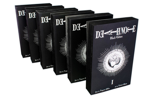 Паперова книга «Death Note. Black Edition. Volume 3», автор Цуґумі Ооба - фото №1