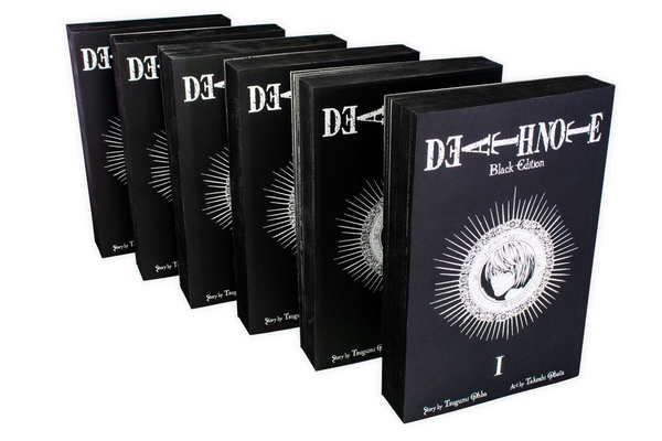 Книга Death Note. Black Edition (комплект із 6 книг)» – Цугуми