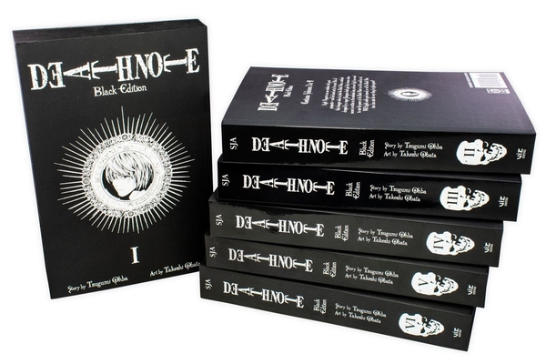 Паперова книга «Death Note. Black Edition (комплект із 6 книг)», автор Цуґумі Ооба - фото №1