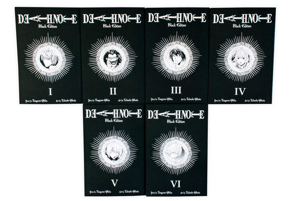 Книга «Death Note. Black Edition. Volume 1 » – Цуґумі Ооба, купити