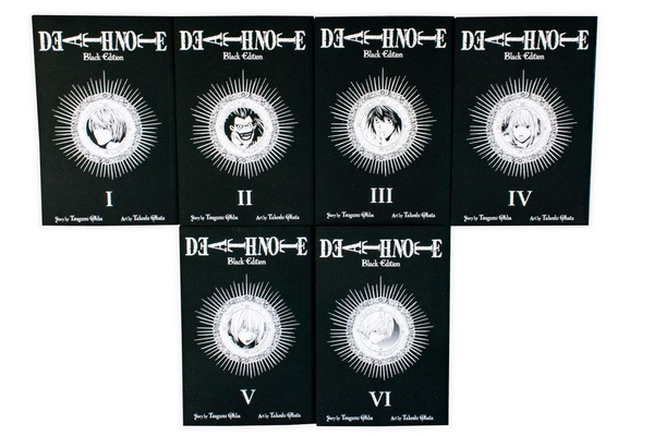 Книга Death Note. Black Edition (комплект із 6 книг)» – Цугуми