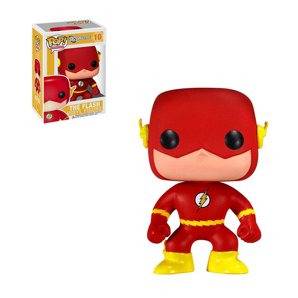  «Коллекционная фигурка Funko Pop! DC The Flash (2248)», бренда Funko Pop - фото №1