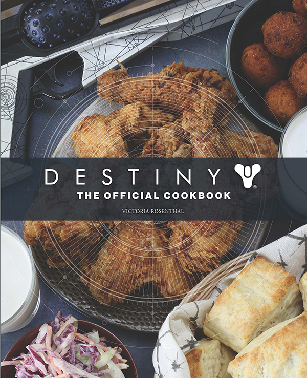 [object Object] «Destiny. The Official Cookbook », автор Вікторія Розенталь - фото №2 - мініатюра