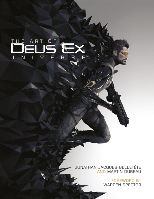 [object Object] «The Art of Deus Ex Universe», автор Пол Дэвис - фото №1