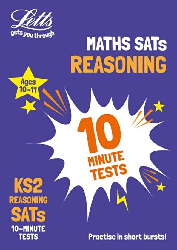 Бумажная книга «KS2 Maths Reasoning SATs 10-Minute Tests : For the 2022 Tests» - фото №1