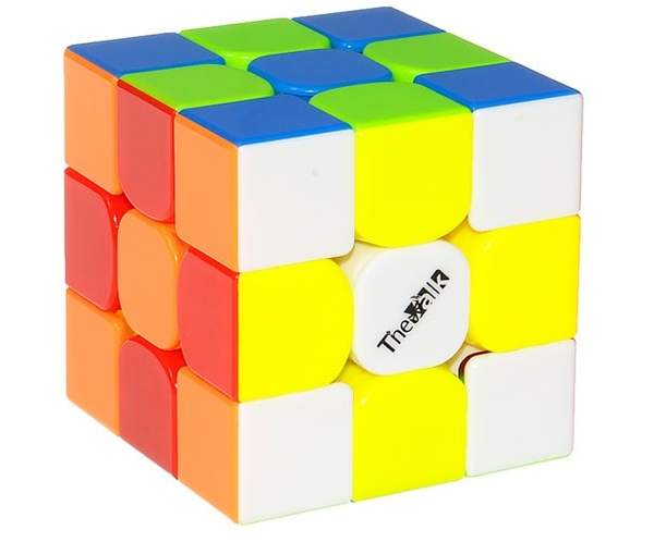  «Игрушка-головоломка QiYi Valk 3 Mini 4.74 cm color (127st)», бренда QiYi - фото №1