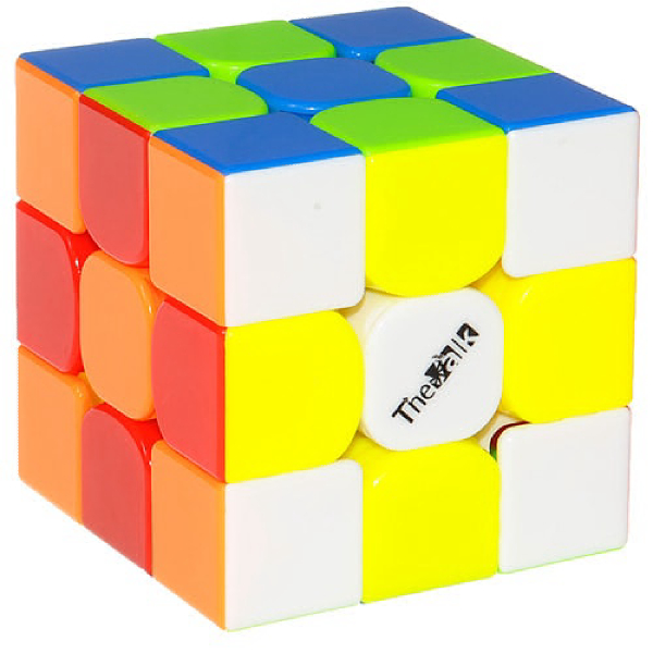  «Игрушка-головоломка QiYi Valk 3 Mini 4.74 cm color (127st)», бренда QiYi - фото №1