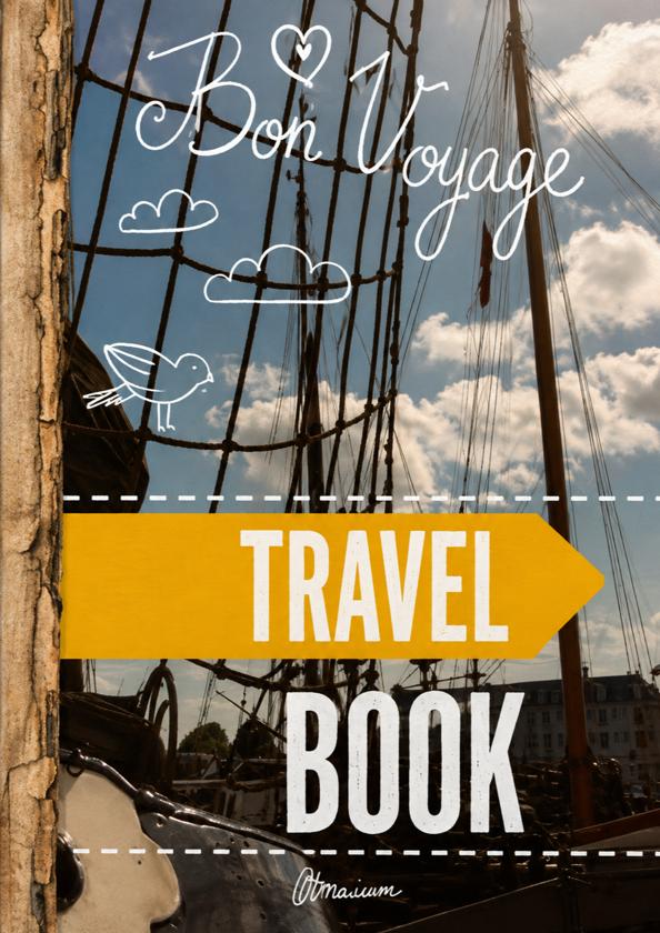 Бумажная книга «Travel Book » - фото №1