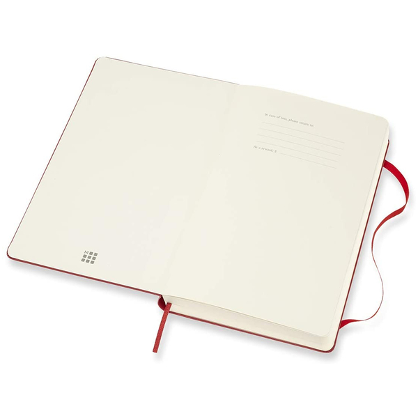 «Ежедневник Moleskine 2020-2021 Красный (DHF218DC3Y21)», бренда Moleskine - фото №1